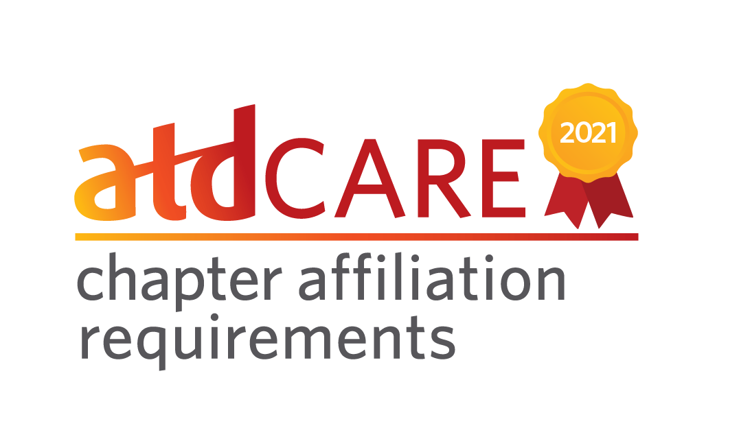 ATD CARE Chapter Affiliation Requirements Logo