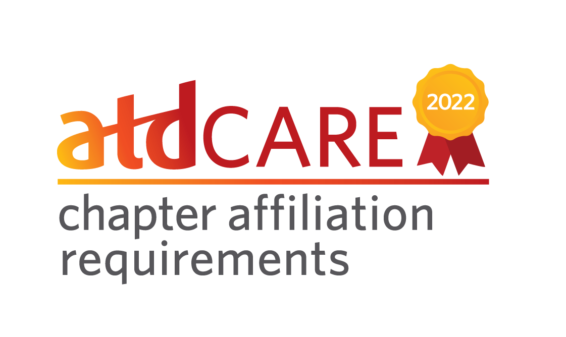 ATD CARE Chapter Affiliation Requirements logo