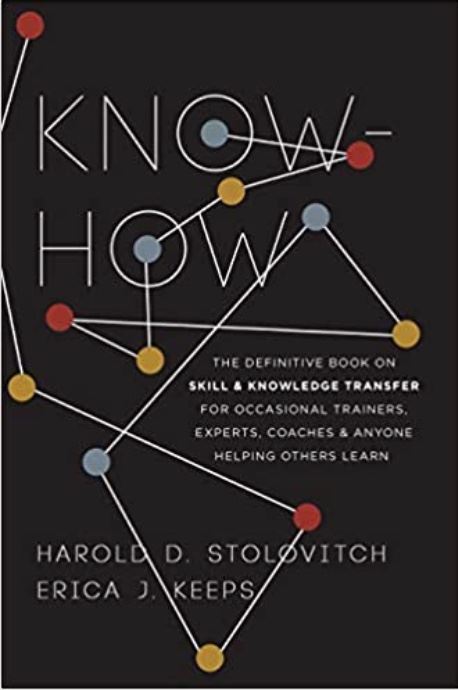 Book cover Know-How by Harold Stolovitch and Erica Keeps